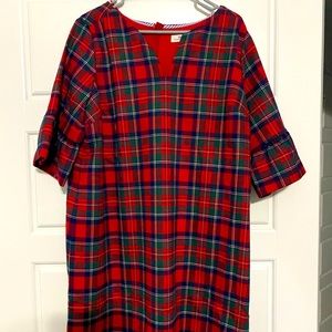 Vineyard Vines flutter sleeve dress